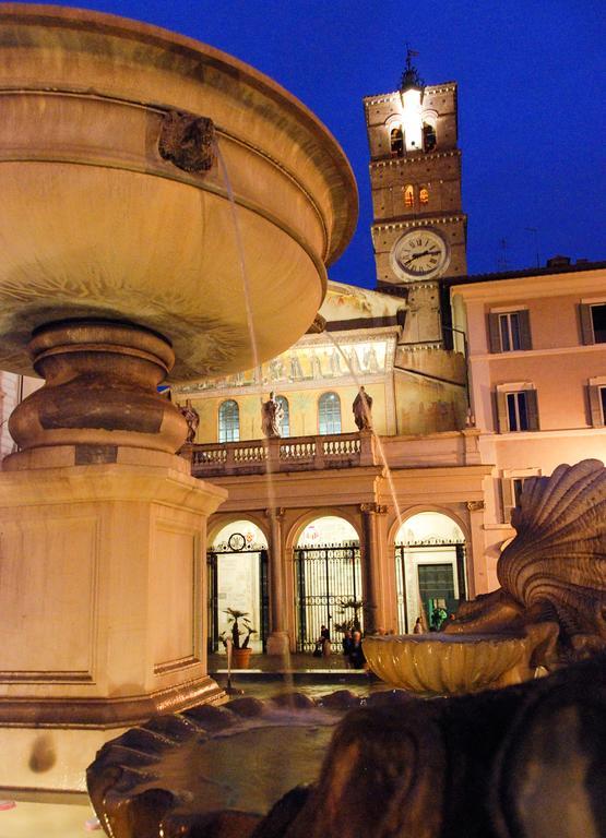 La Casa Di Emma A Trastevere Rome Exterior photo